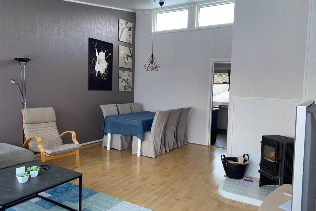 Koselig Hus Til Leie Pa Stokmarknes I Vesteralen Apartment Екстериор снимка